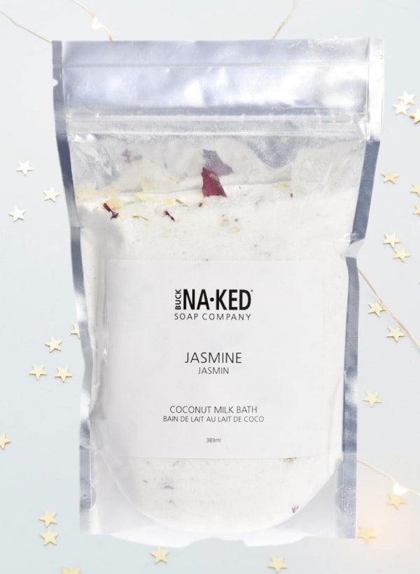 Buck Naked Soap Company Jasmine + Coconut Milk Bath