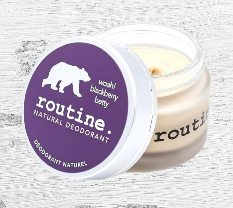 Routine Natural Goods Blackberry Betty Cream Deodorant