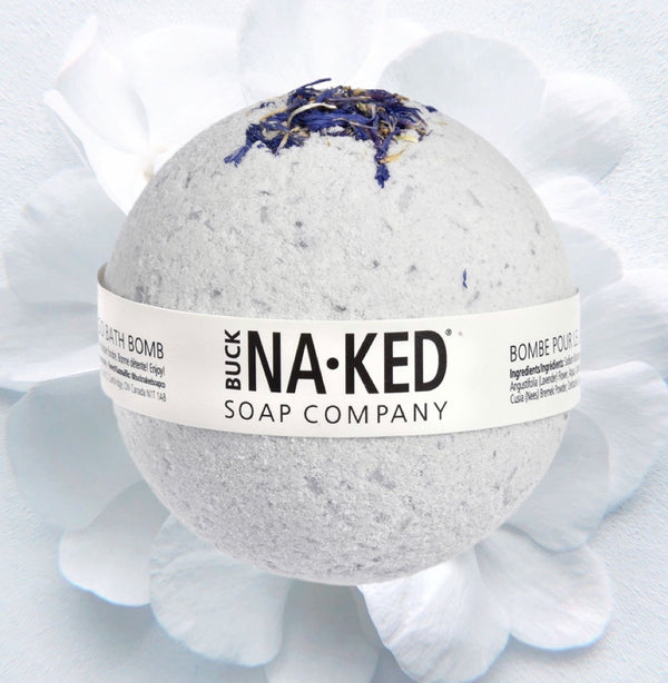 Buck Naked Soap Company Indigo Bath Bomb