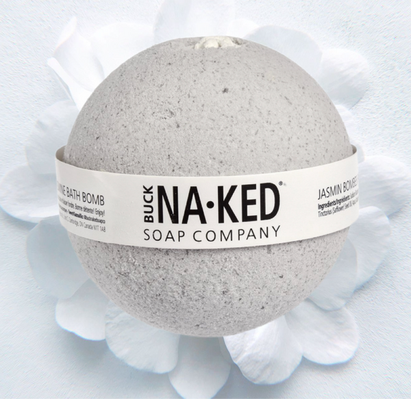Buck Naked Soap Company Jasmine Bath Bomb