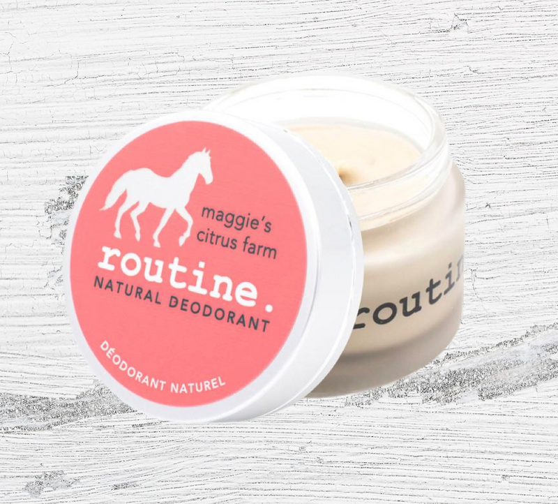 Routine Natural Goods Maggie's Citrus Farm Cream Deodorant