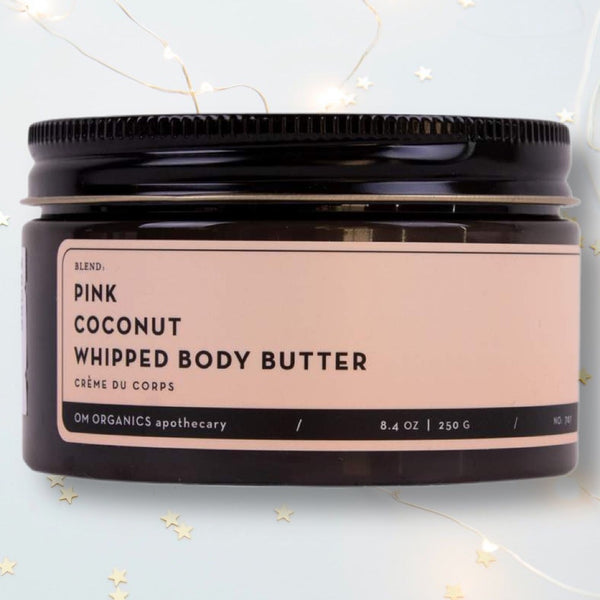 Pink Coconut Whipped Body Butter