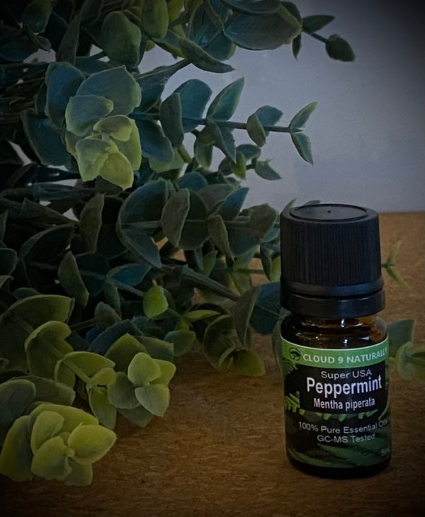 Cloud 9 Naturally Peppermint Essential Oil