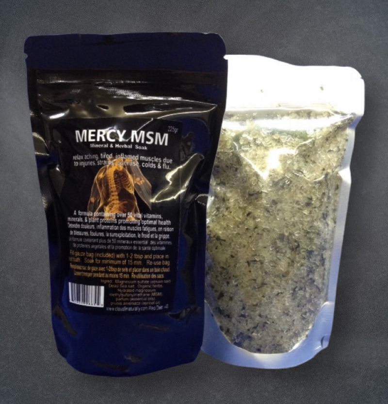 Cloud 9 Naturally Mercy MSM Bath Soak