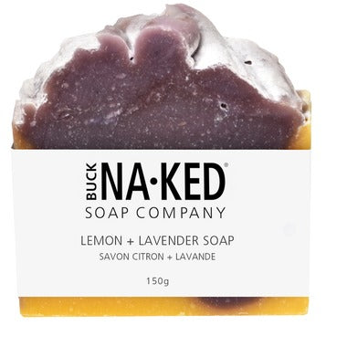 Lemon + Lavender Soap